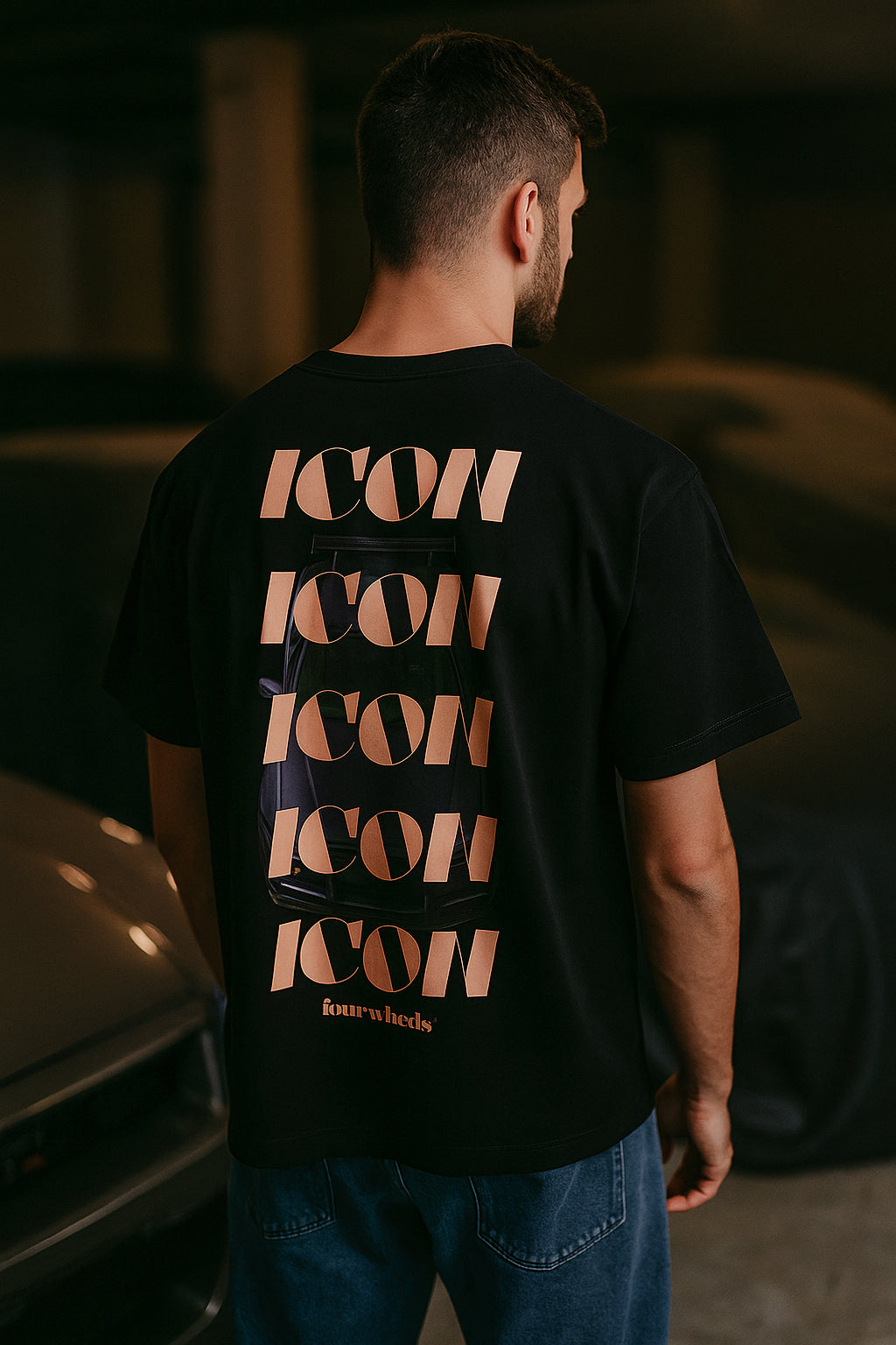 T-Shirt - ICON Midnight Beast