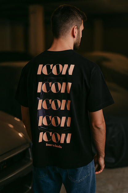 T-Shirt - ICON Midnight Beast