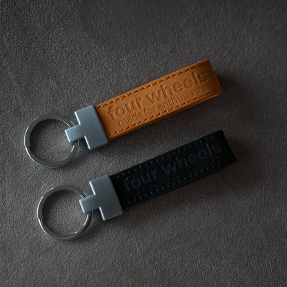Schlüsselanhänger - four wheels