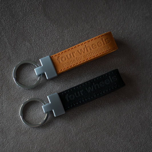 Schlüsselanhänger - four wheels