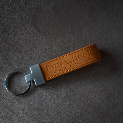 Schlüsselanhänger - four wheels