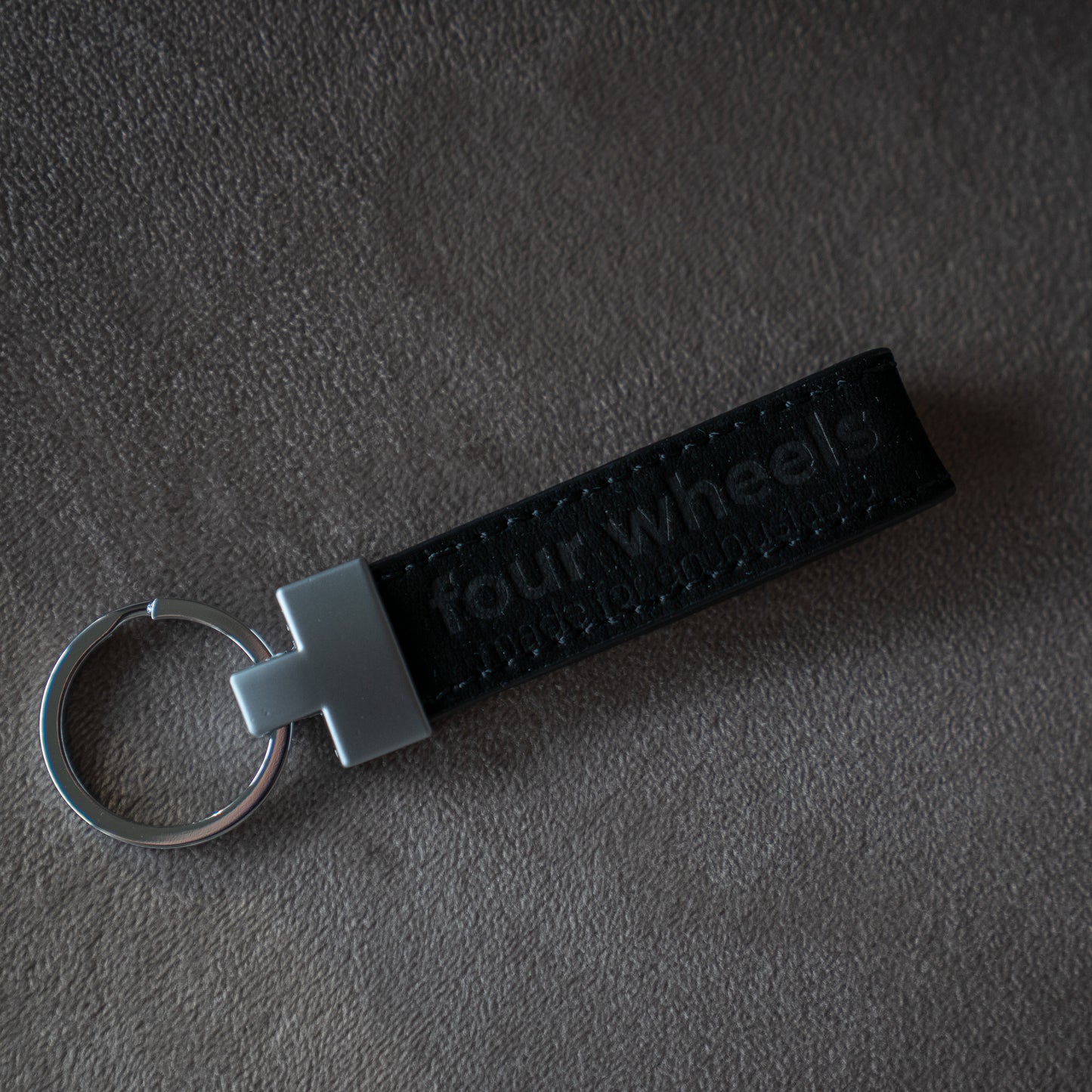 Schlüsselanhänger - four wheels