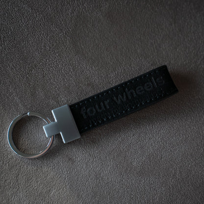 Schlüsselanhänger - four wheels