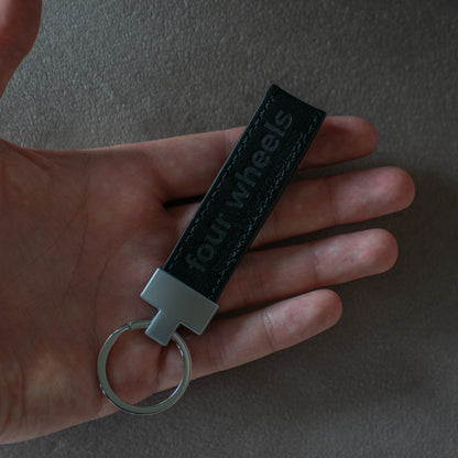 Schlüsselanhänger - four wheels