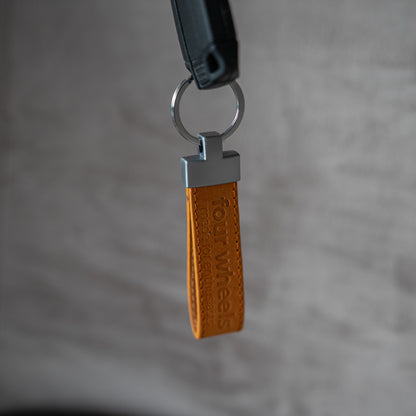 Schlüsselanhänger - four wheels