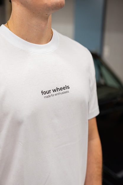 T-Shirt - Basic white