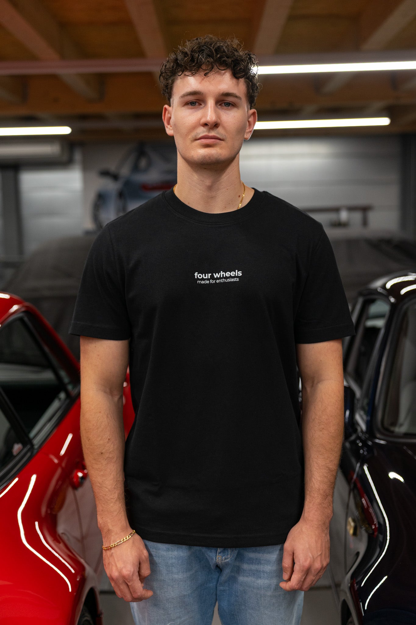 T-Shirt - Basic black