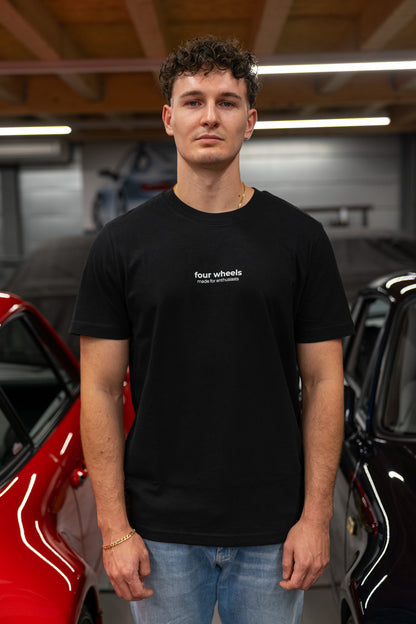 T-Shirt - Basic black