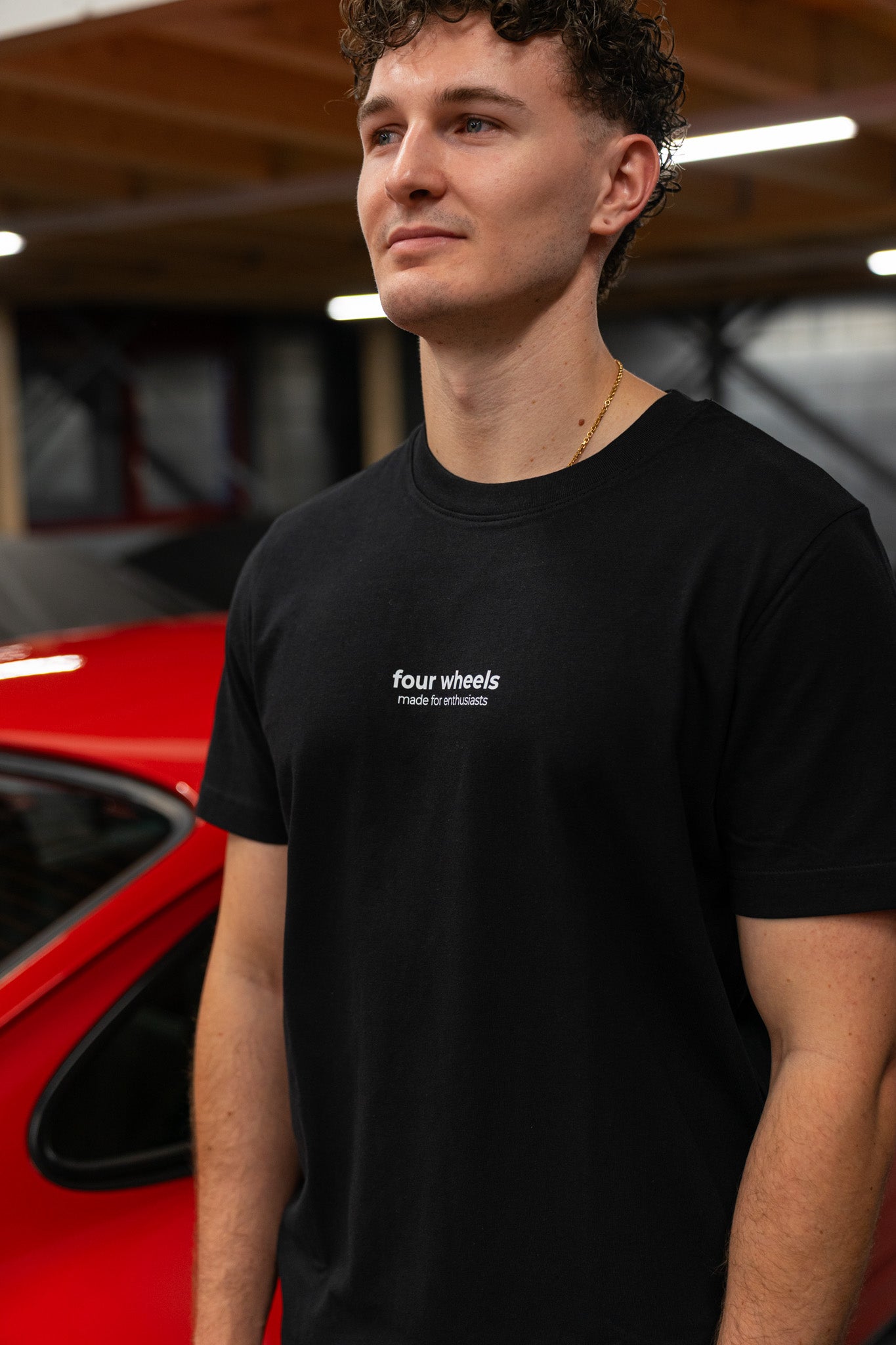 T-Shirt - Basic black