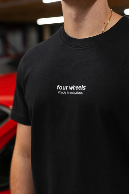 T-Shirt - Basic black