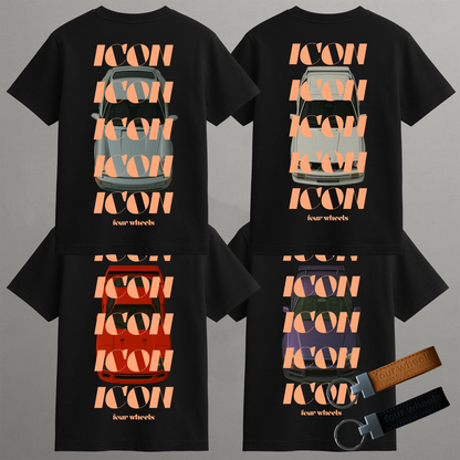 T-Shirt Bundle - Backprints