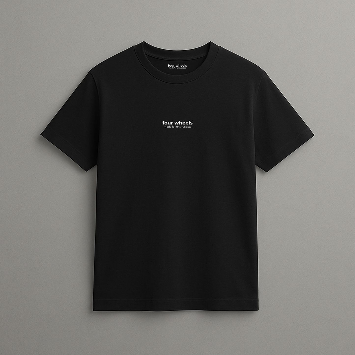T-Shirt - Basic black