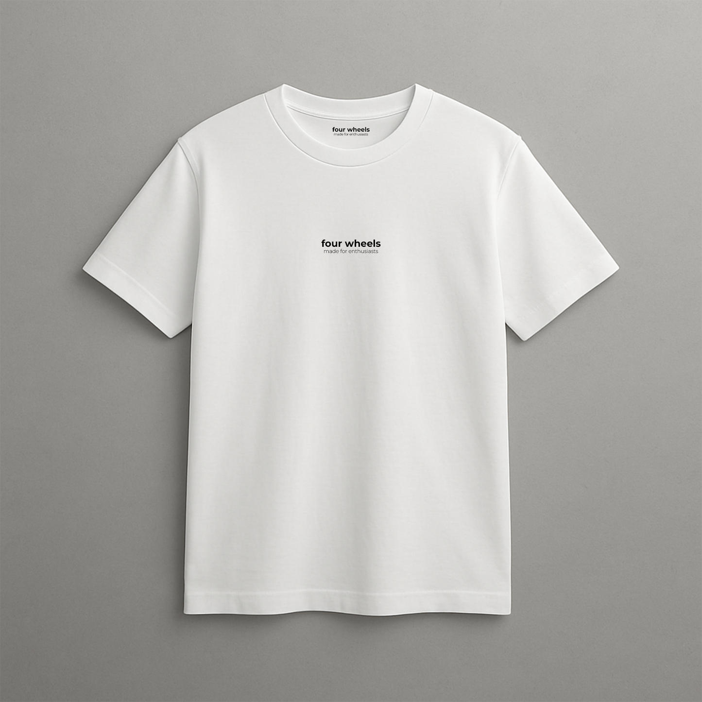 T-Shirt - Basic white