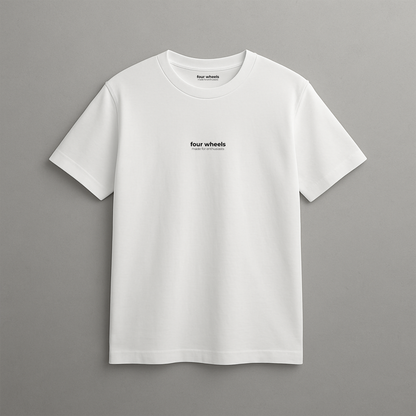 T-Shirt - Basic white