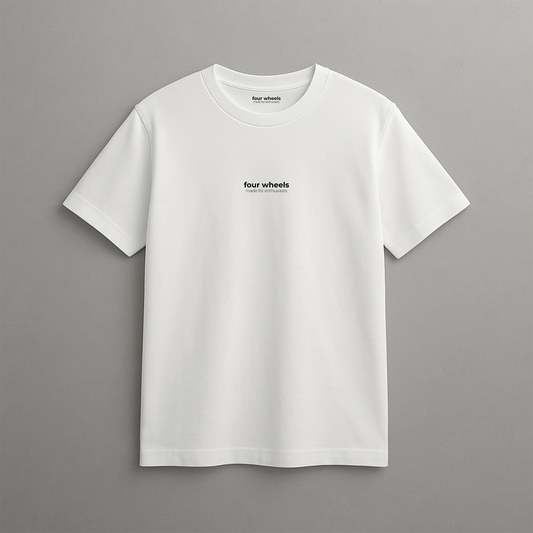 T-Shirt - Basic white