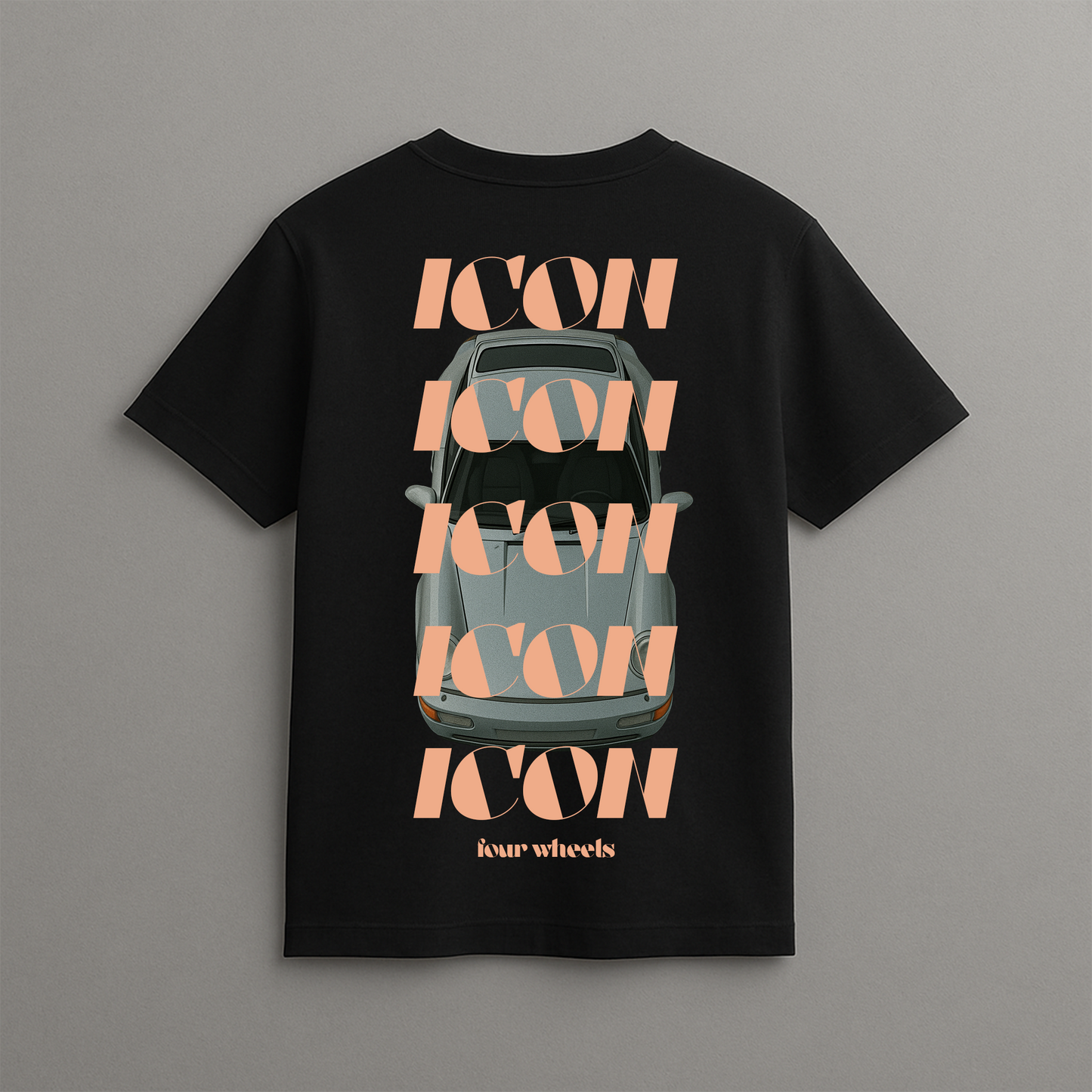 T-Shirt - ICON Flat Six