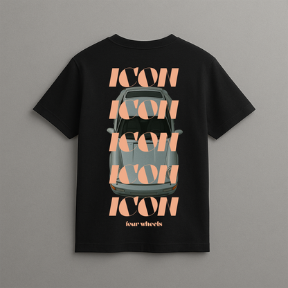 T-Shirt - ICON Flat Six