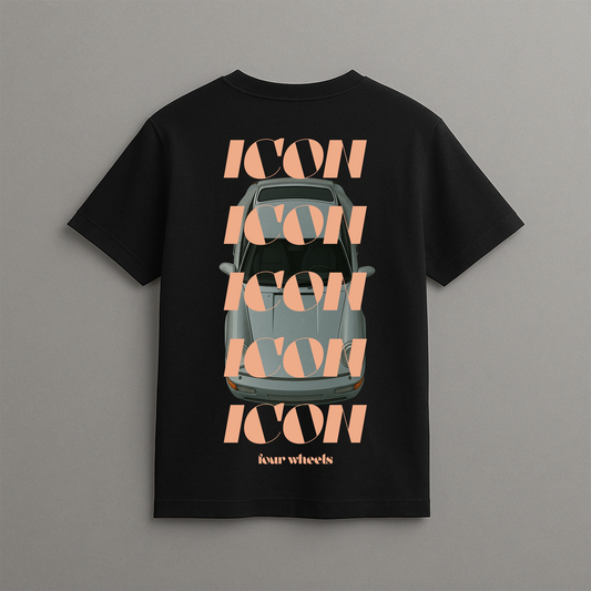 T-Shirt - ICON Flat Six