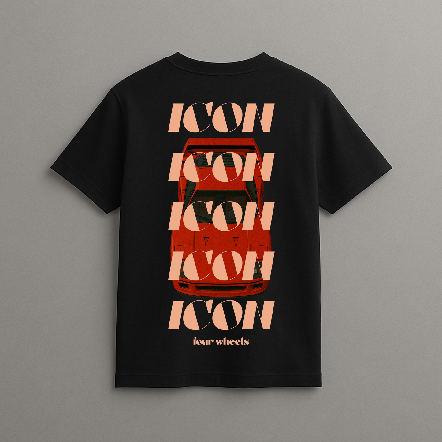 T-Shirt - ICON Red Diva