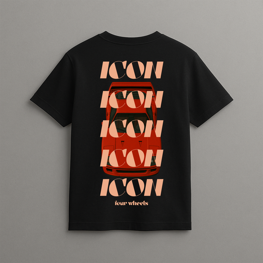 T-Shirt - ICON Red Diva