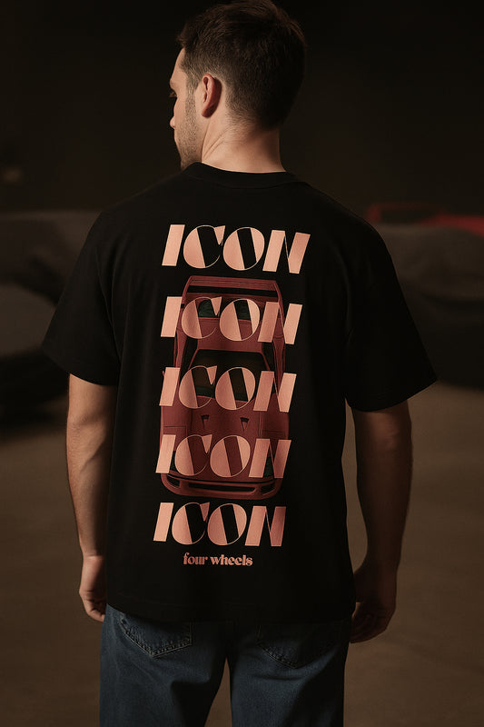 T-Shirt - ICON Red Diva