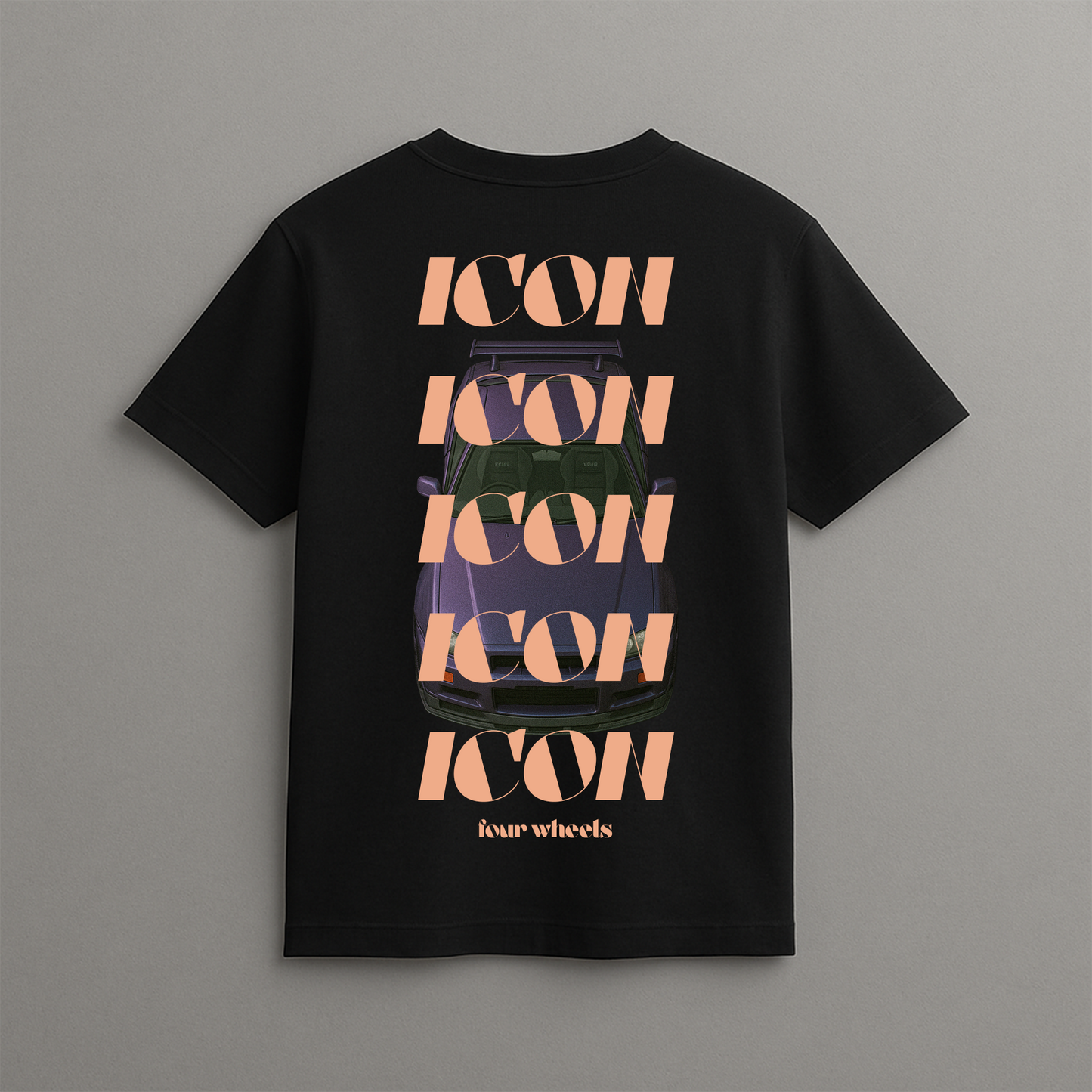 T-Shirt - ICON Midnight Beast