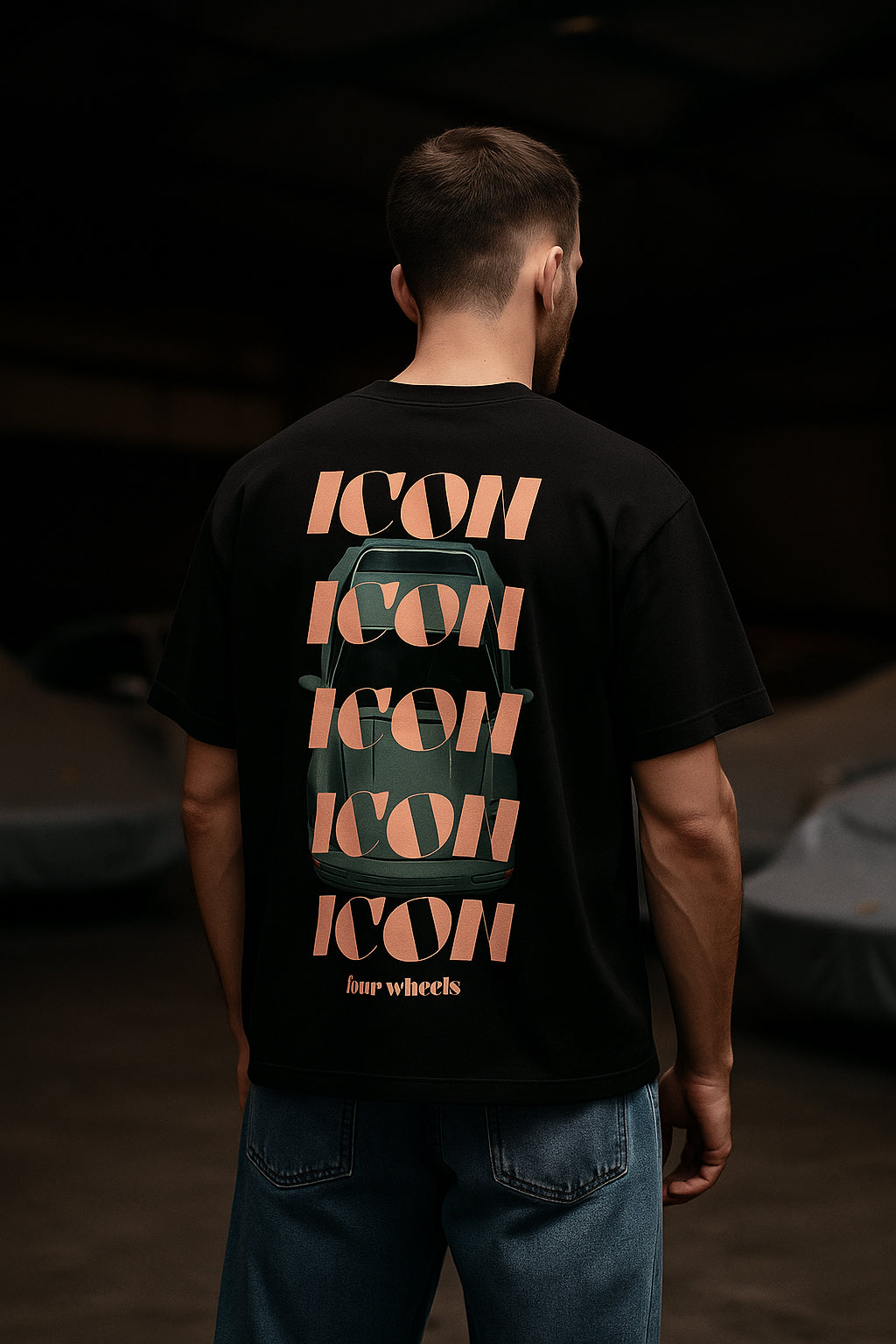 T-Shirt - ICON Flat Six