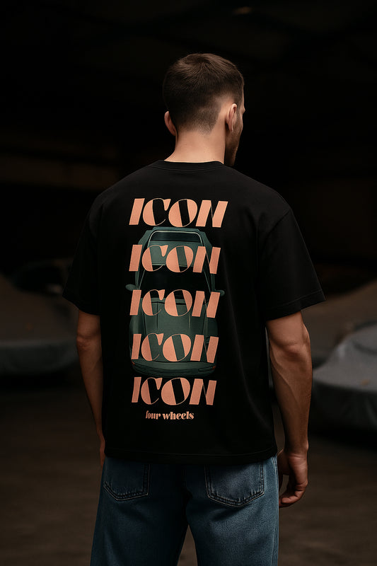 T-Shirt - ICON Flat Six